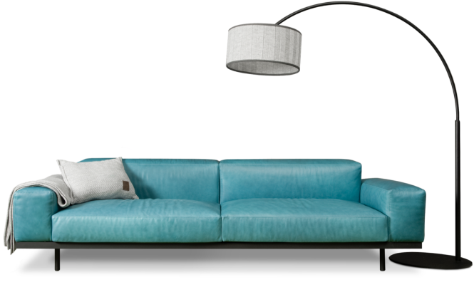 Nr. 36 I Sofa / Leder T / Größen & Farbwahl